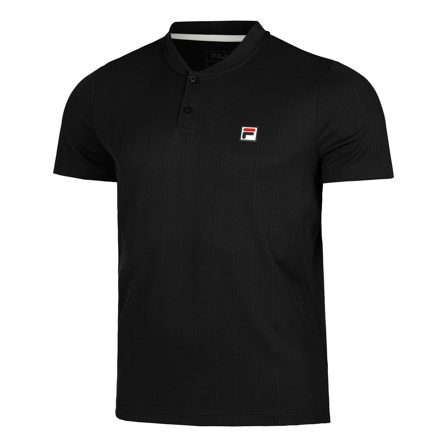 Fila Addison T-shirt Heren-Zwart
