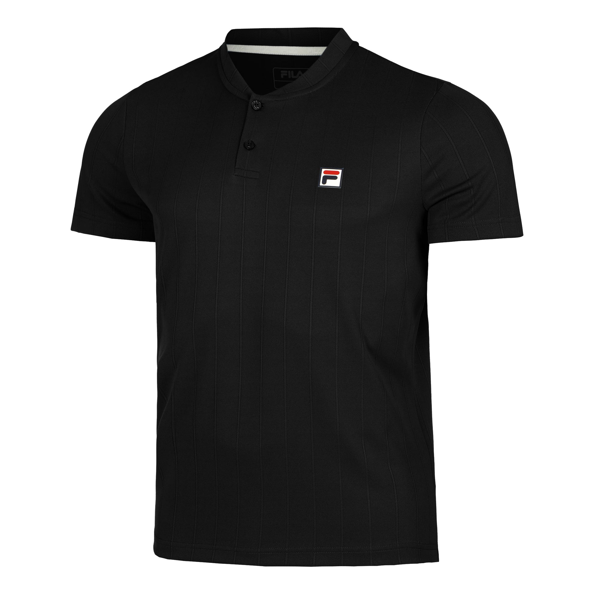 Fila Addison T-shirt Heren-Zwart