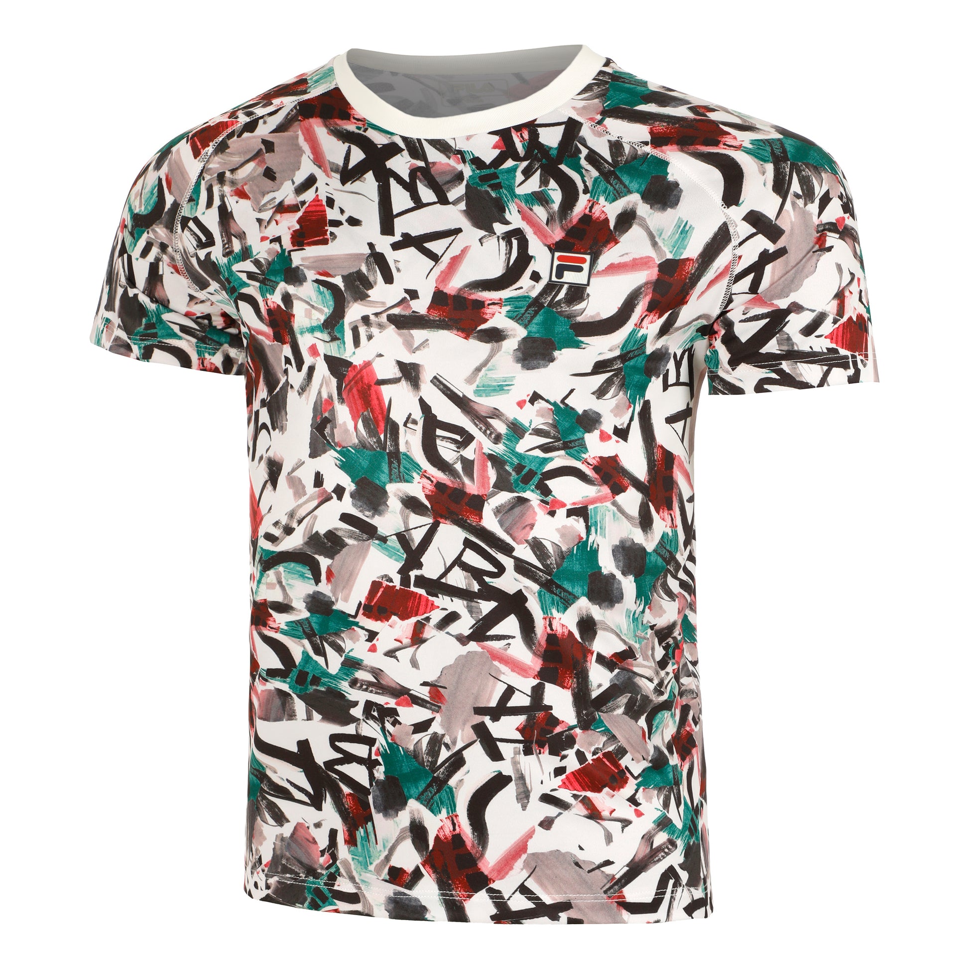 Fila Huds T-shirt -veelkleurig