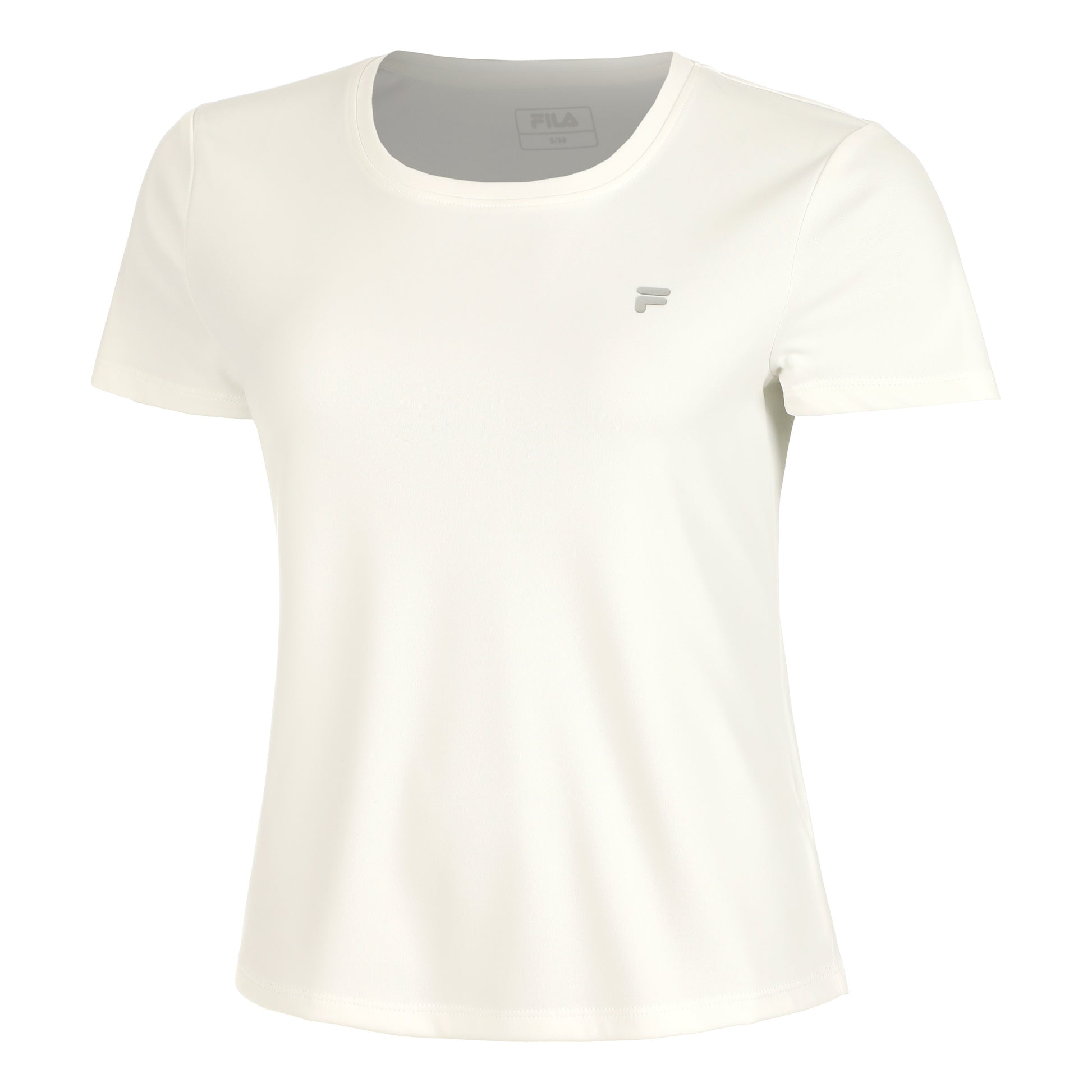 Fila Leonie T-shirt Dames-Crème