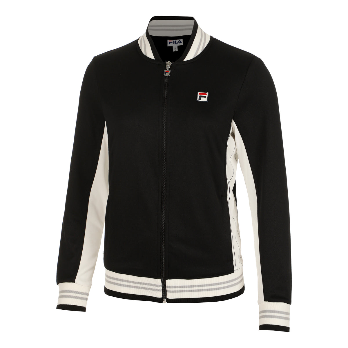 Fila Romy Trainingsjack Dames - zwart, wit