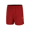 Zayn Shorts Heren - donkerrood