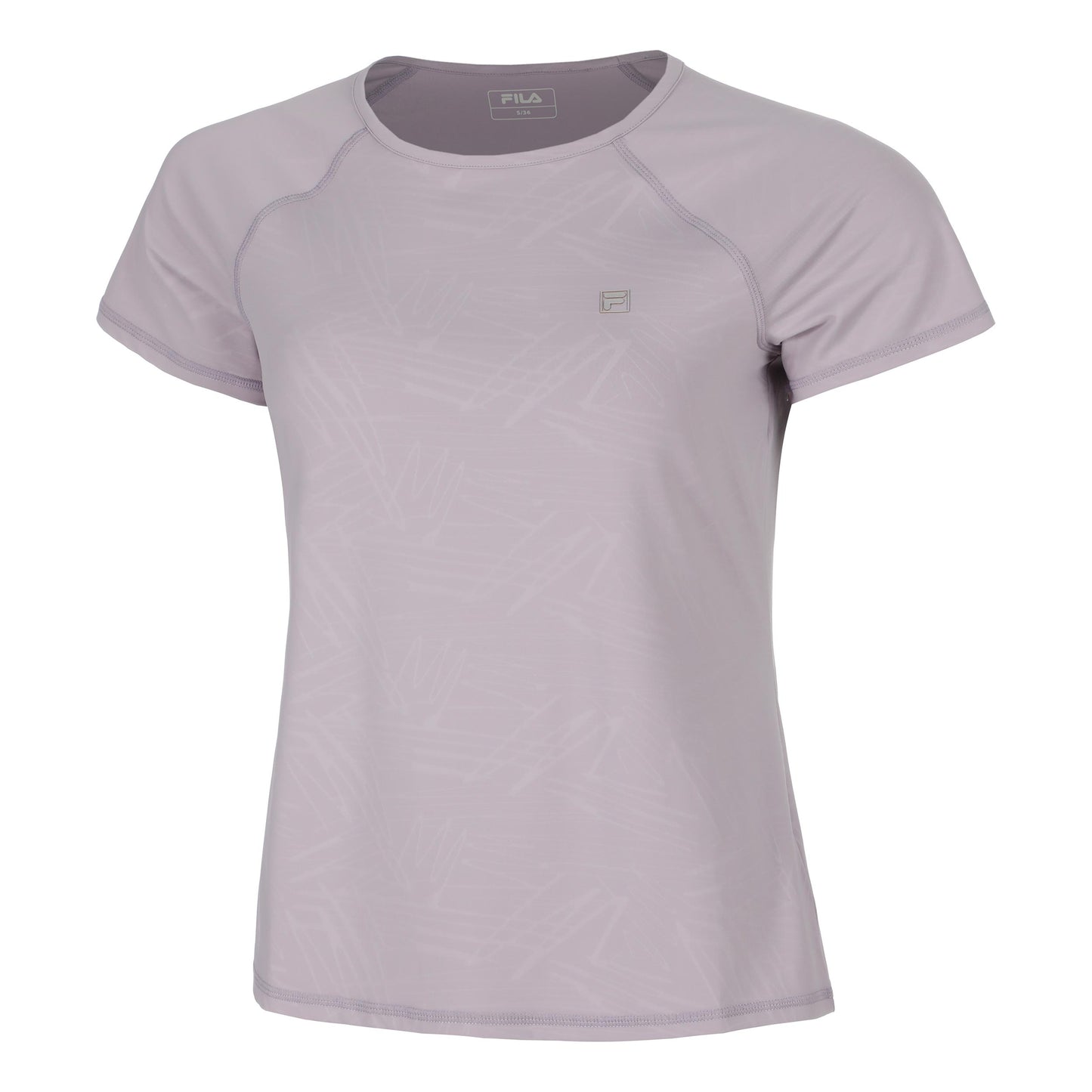 Fila Hailee T-shirt Dames-Mauve