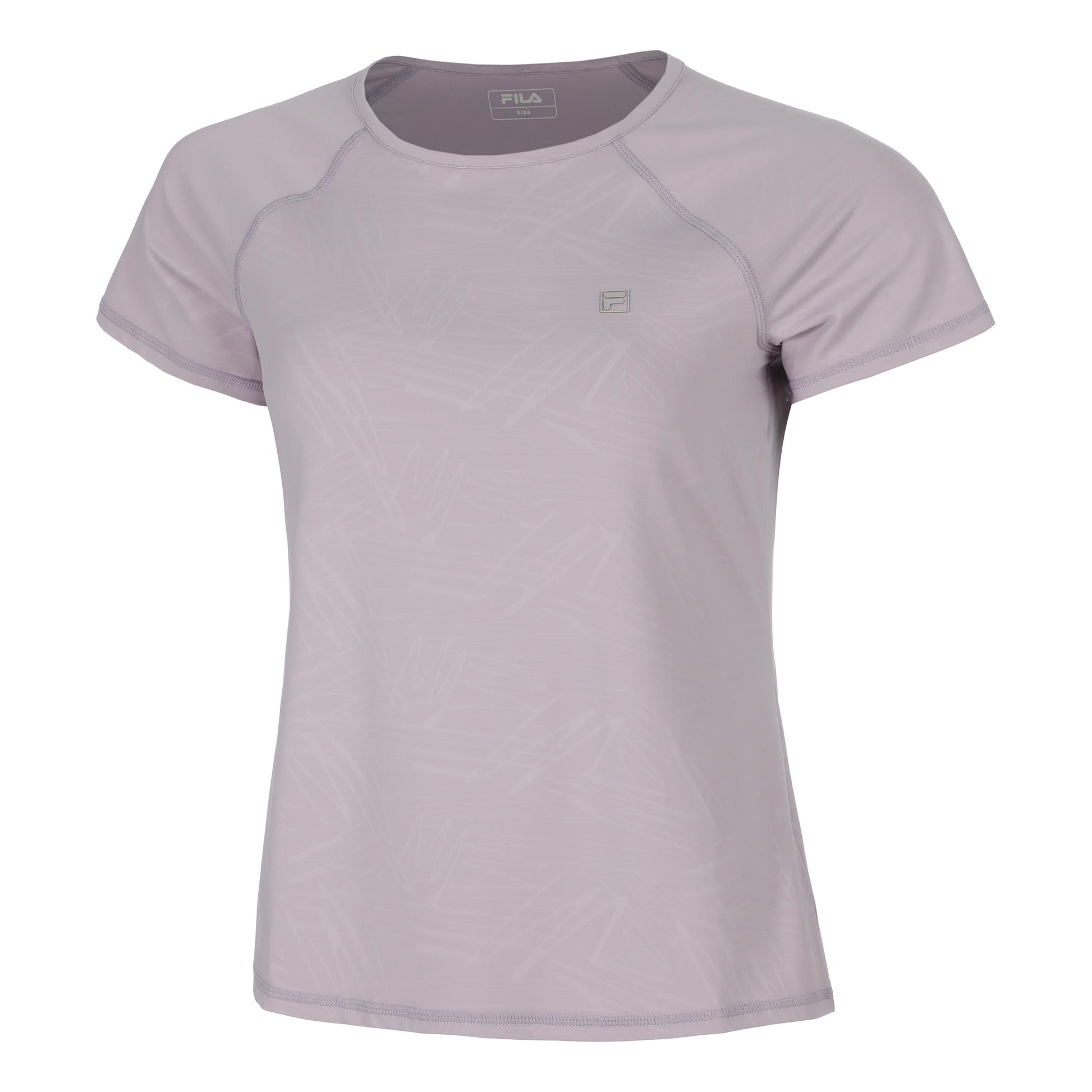 Fila Hailee T-shirt Dames-Mauve