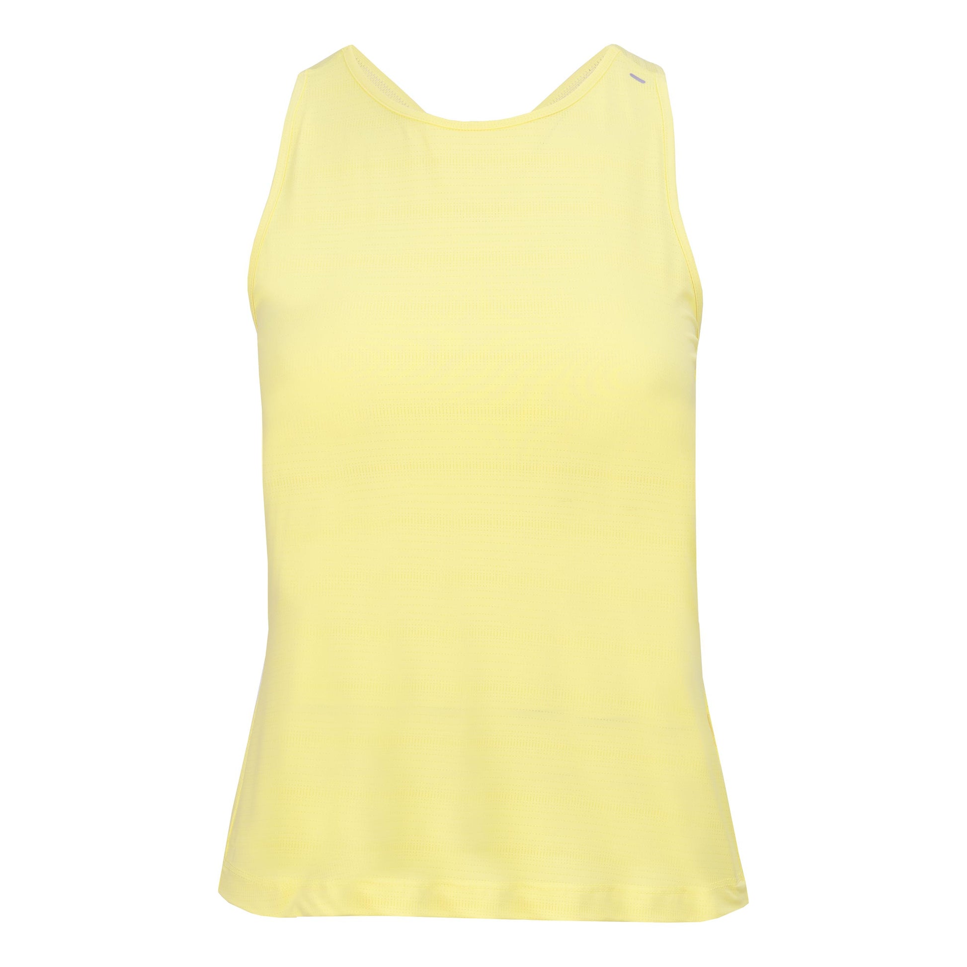 Fila Amelia Tanktop Dames-Geel