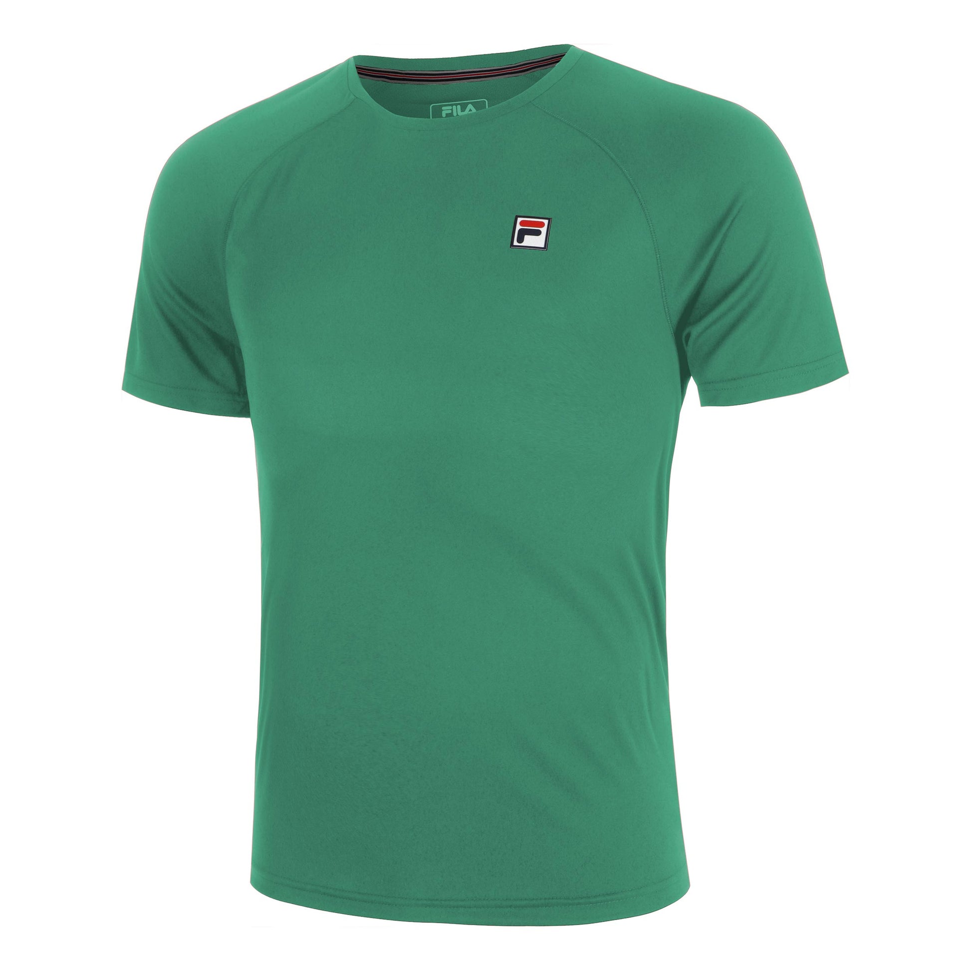Fila Holger T-shirt Heren-Groen