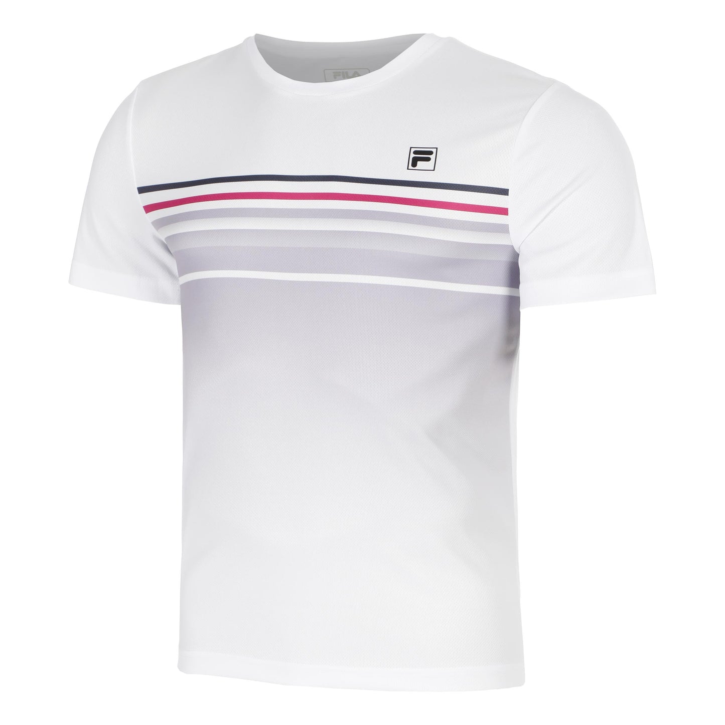 Fila Miguel T-shirt Heren-Wit,Mauve