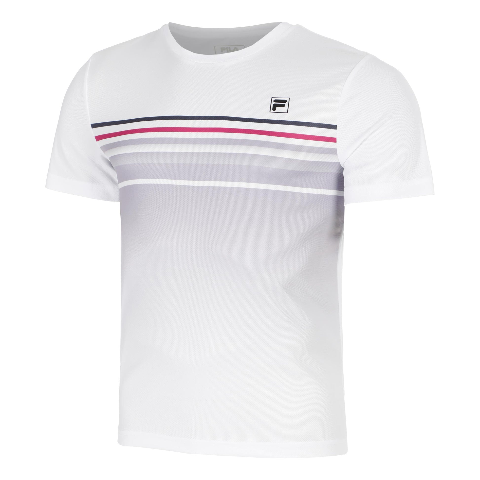Fila Miguel T-shirt Heren-Wit,Mauve