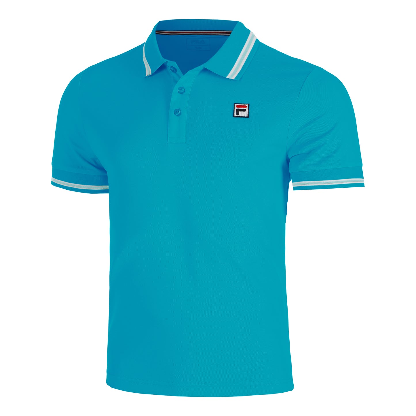 Fila Piro Polo Heren - turkoois,