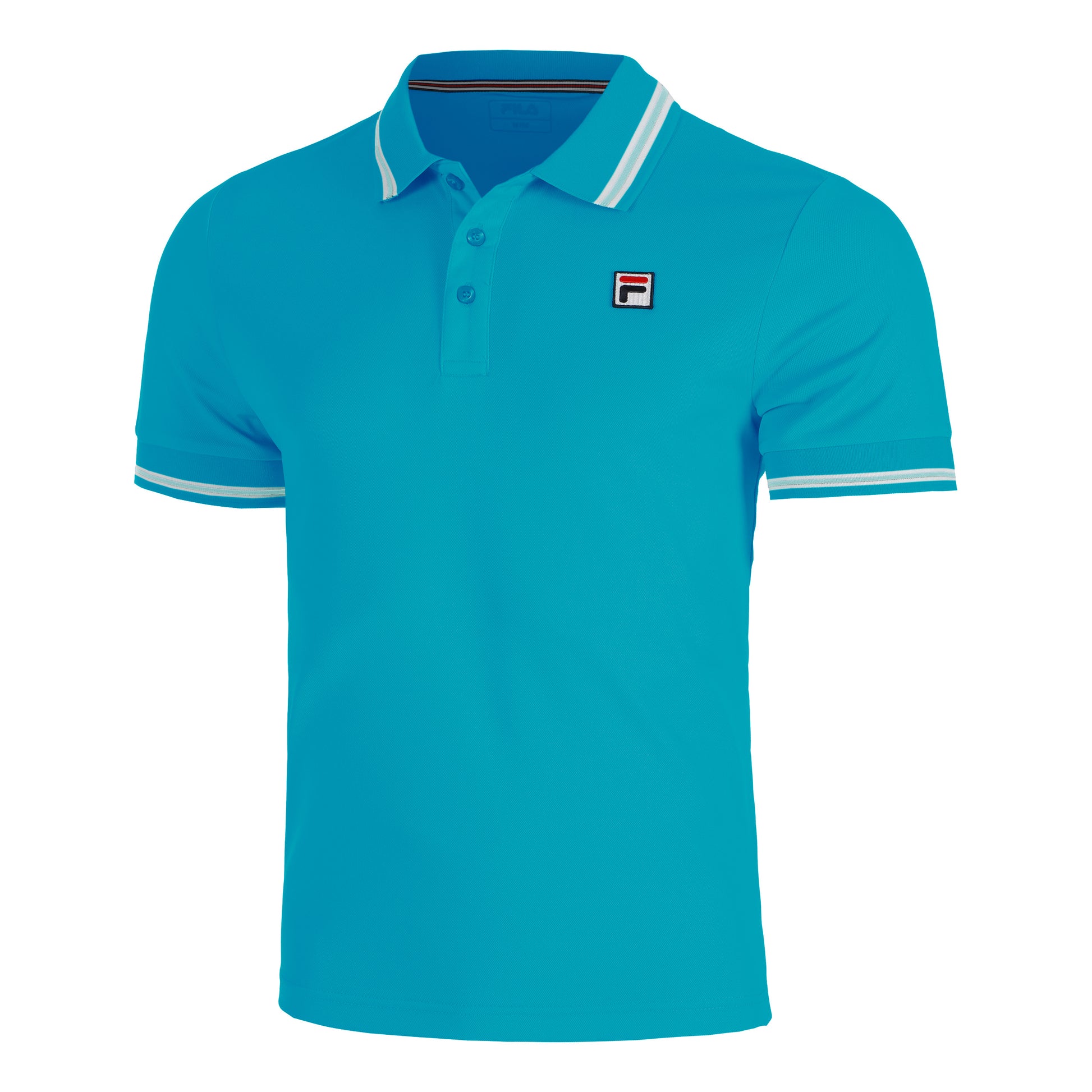 Fila Piro Polo Heren - turkoois,