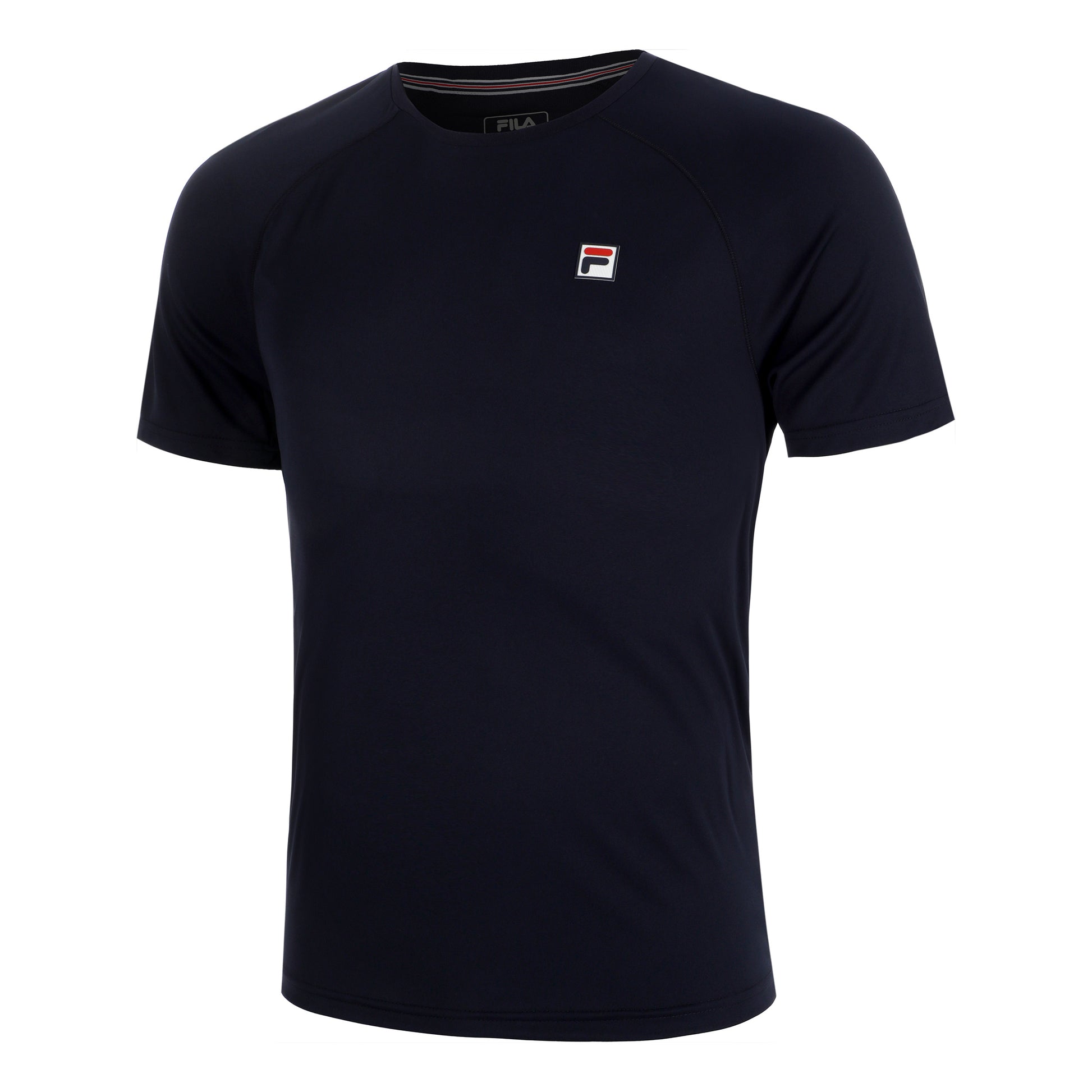 Fila Holger T-shirt Heren-Donkerblauw
