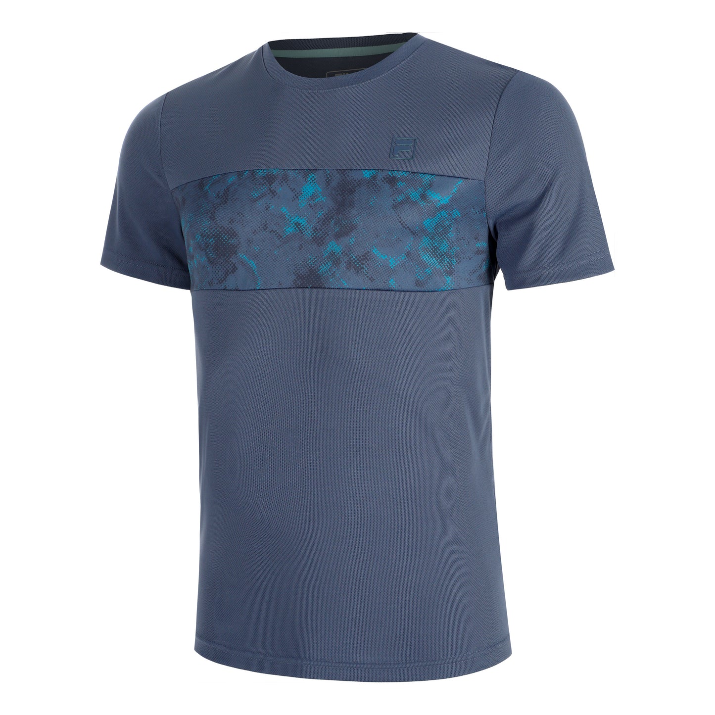 Fila Cailan T-shirt Heren-Blauw