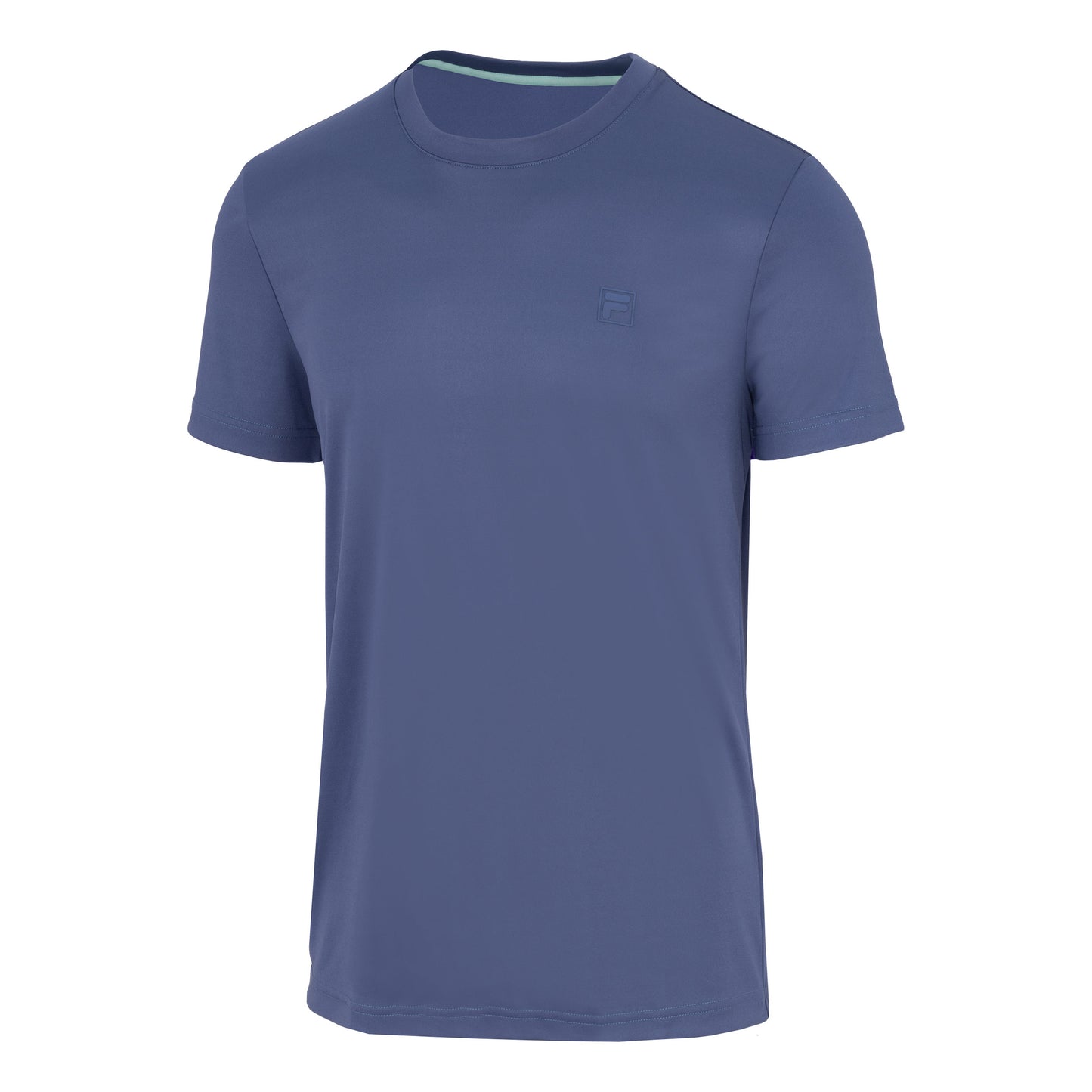 Fila Arvid T-shirt Heren-Blauw