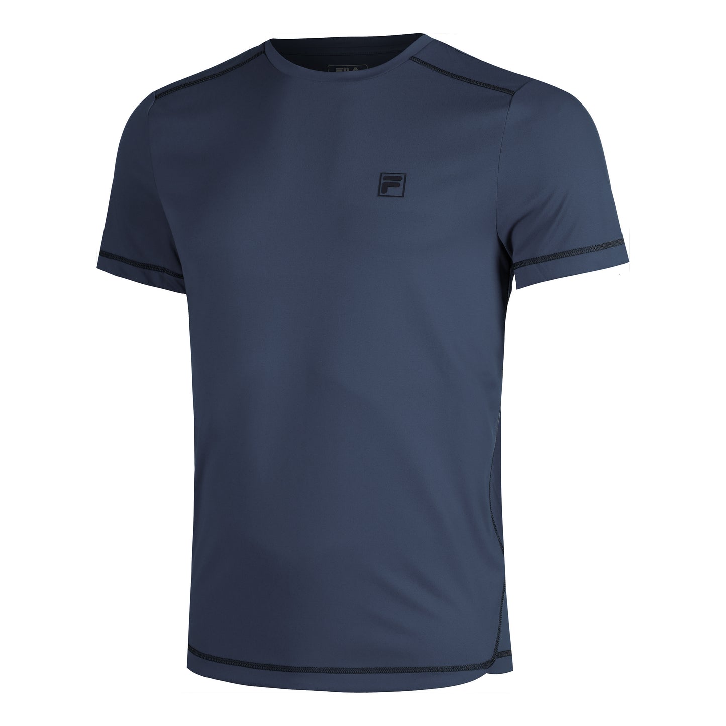 Fila Jannis T-shirt Heren - donkerblauw,