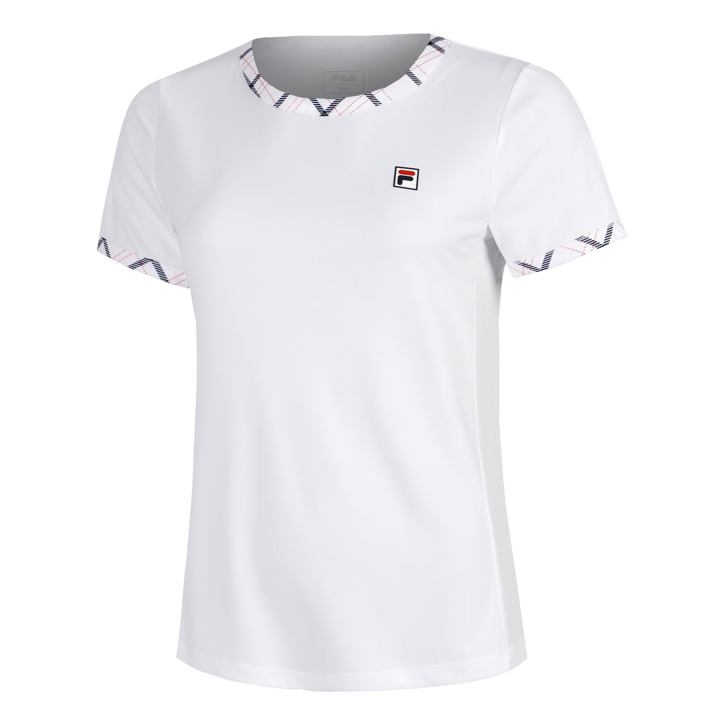 Fila Yamila T-shirt Dames-Wit