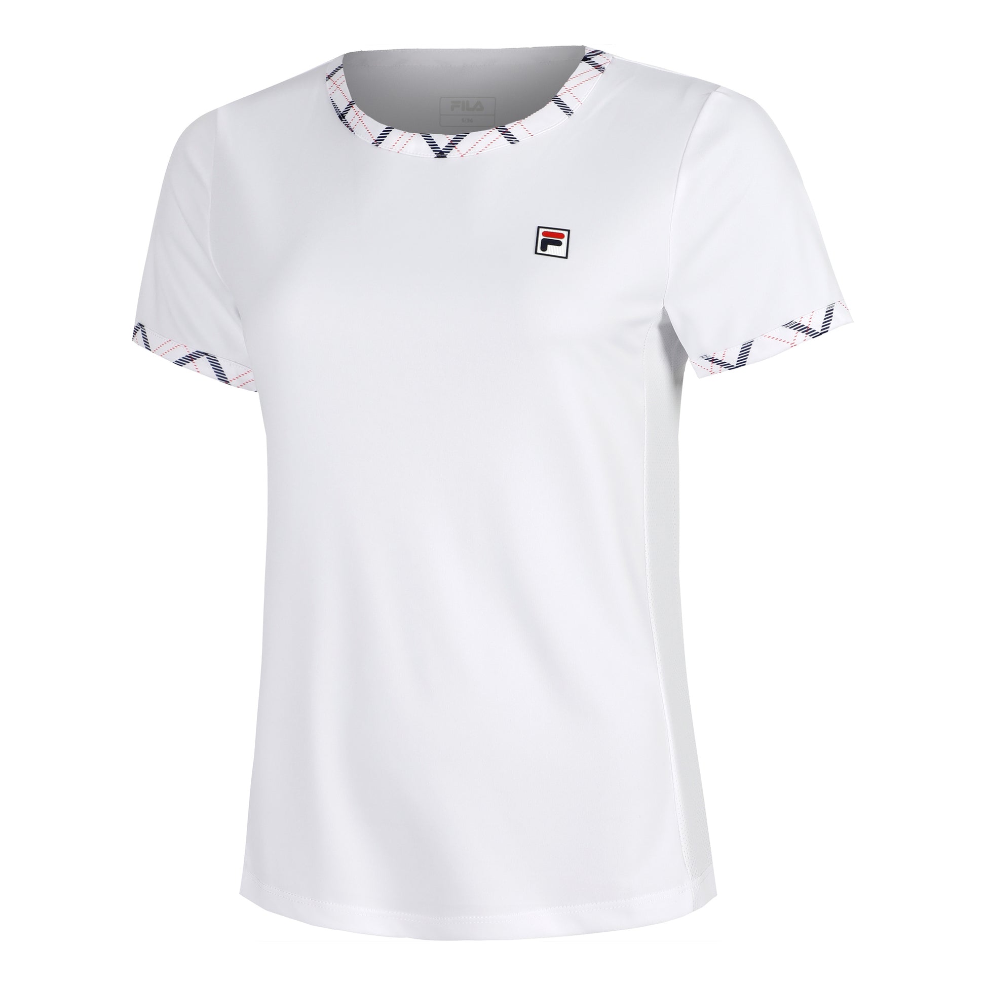 Fila Yamila T-shirt Dames-Wit