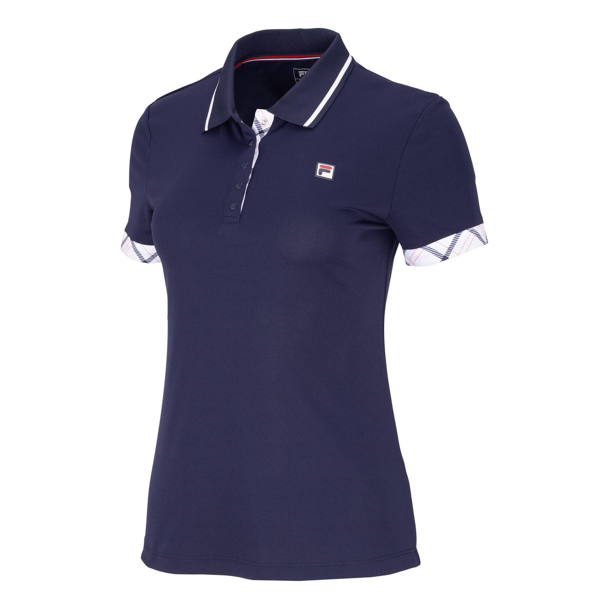 Fila Zea Polo Dames-Donkerblauw