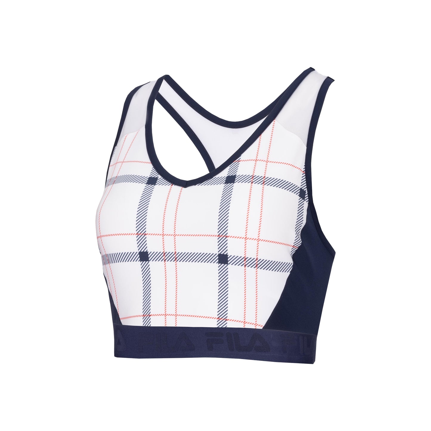 Fila Timea Tanktop Dames-Wit
