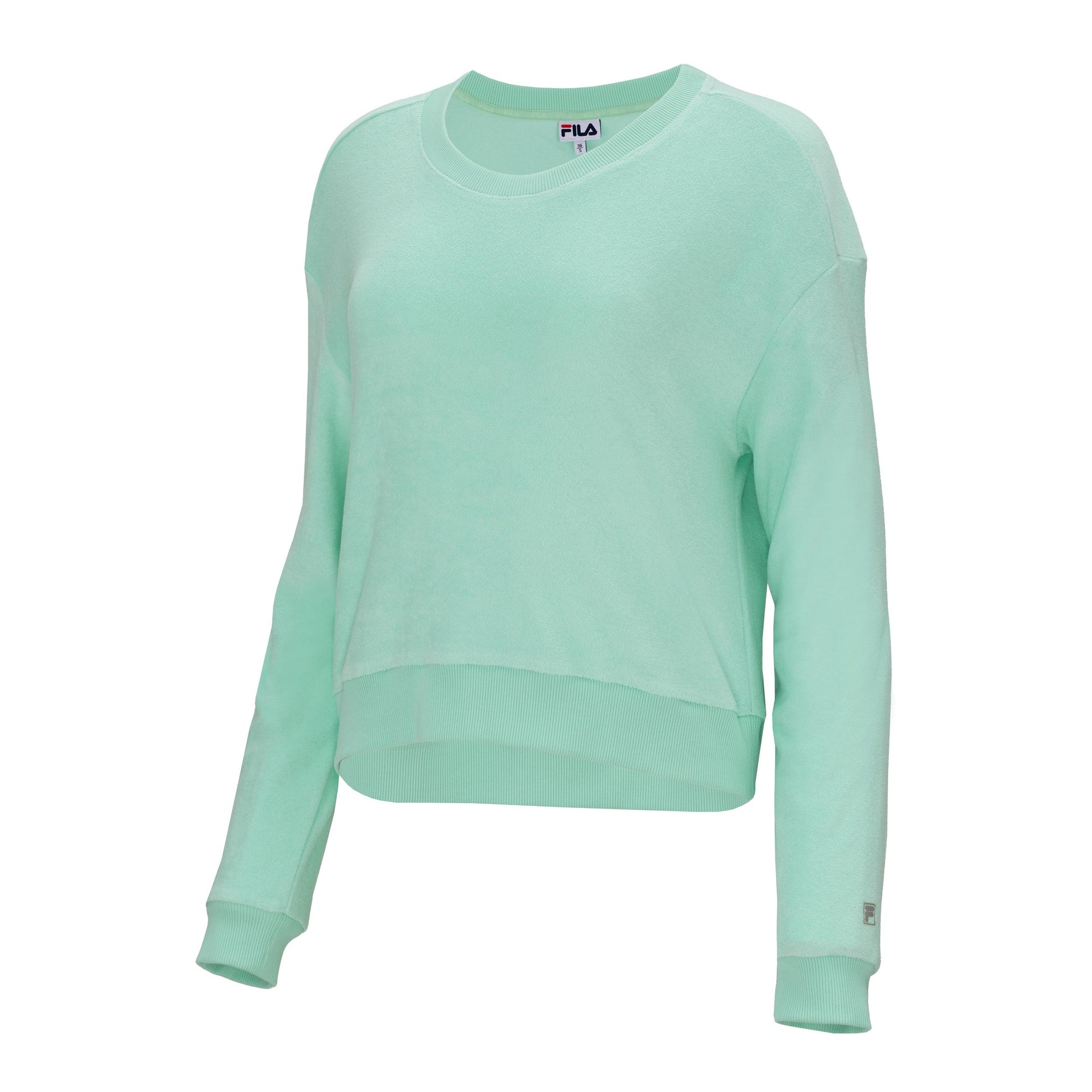 Fila Aleyna Sweatshirt Dames-Mint