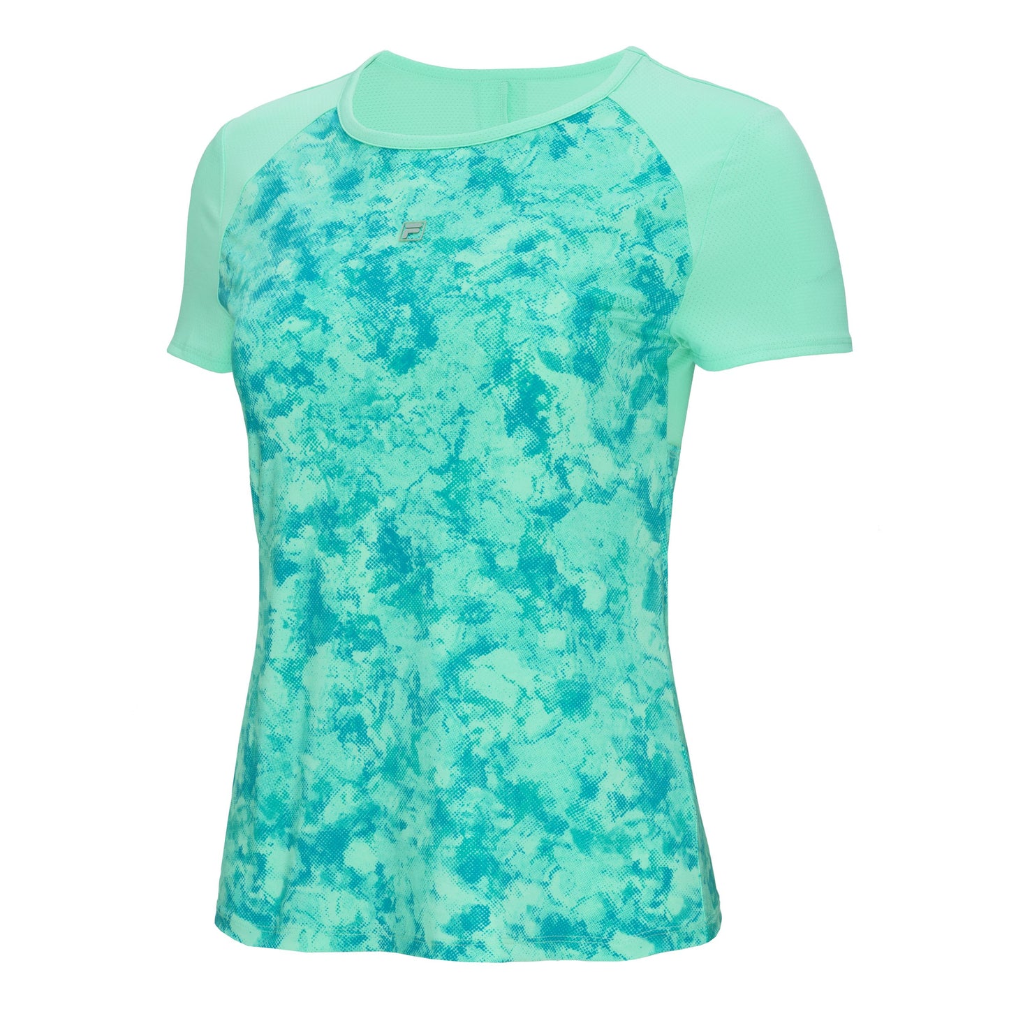 Fila Beatrice T-shirt Dames-Mint,Turkoois