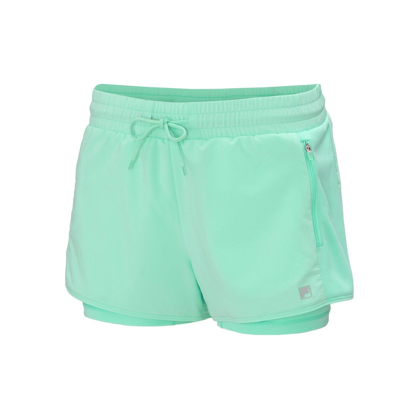 Fila Elea Short Voor Tennisballen Dames-Mint