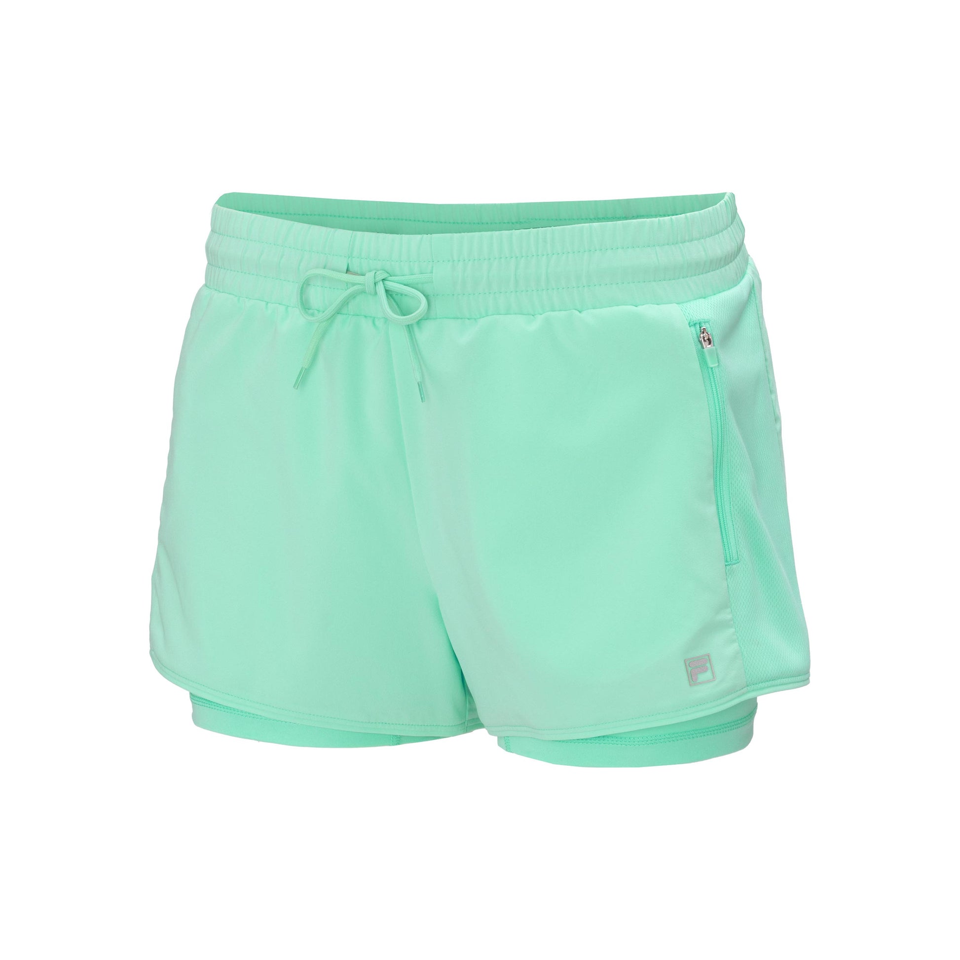 Fila Elea Short Voor Tennisballen Dames-Mint