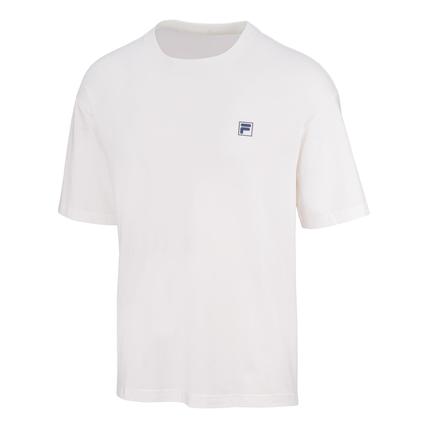 Fila Caius T-shirt Heren-Wit