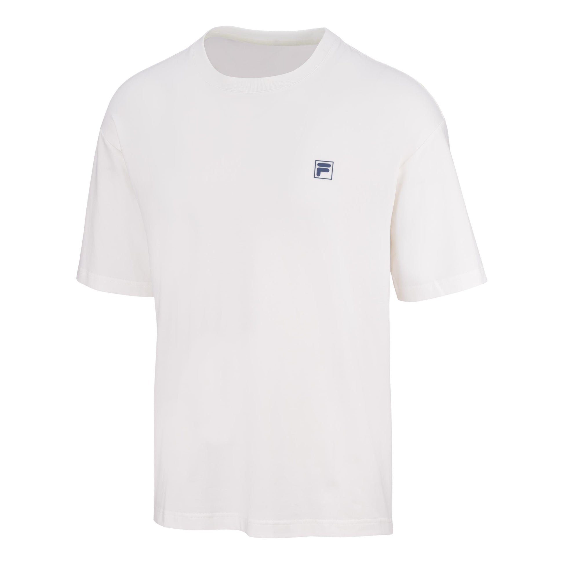 Fila Caius T-shirt Heren-Wit