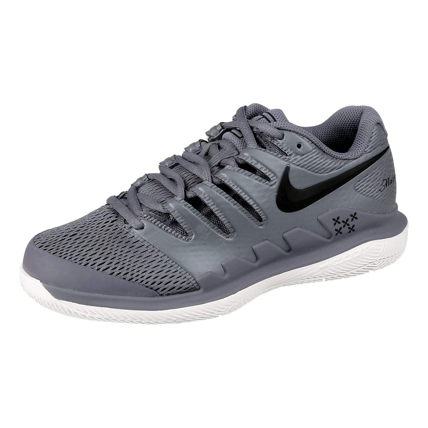 Nike Air Zoom Vapor X Allcourt schoen Dames - grijs, zwart