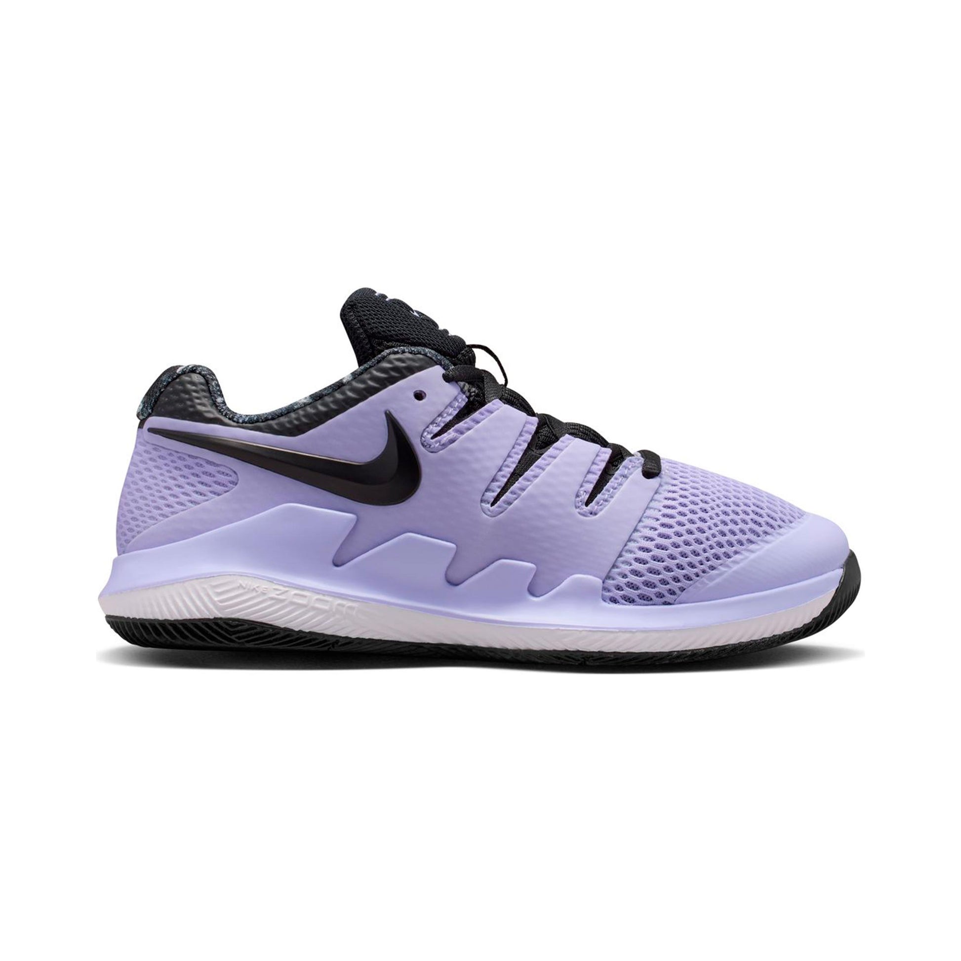 Nike Court Junior X Allcourt schoen Kinderen - paars, zwart