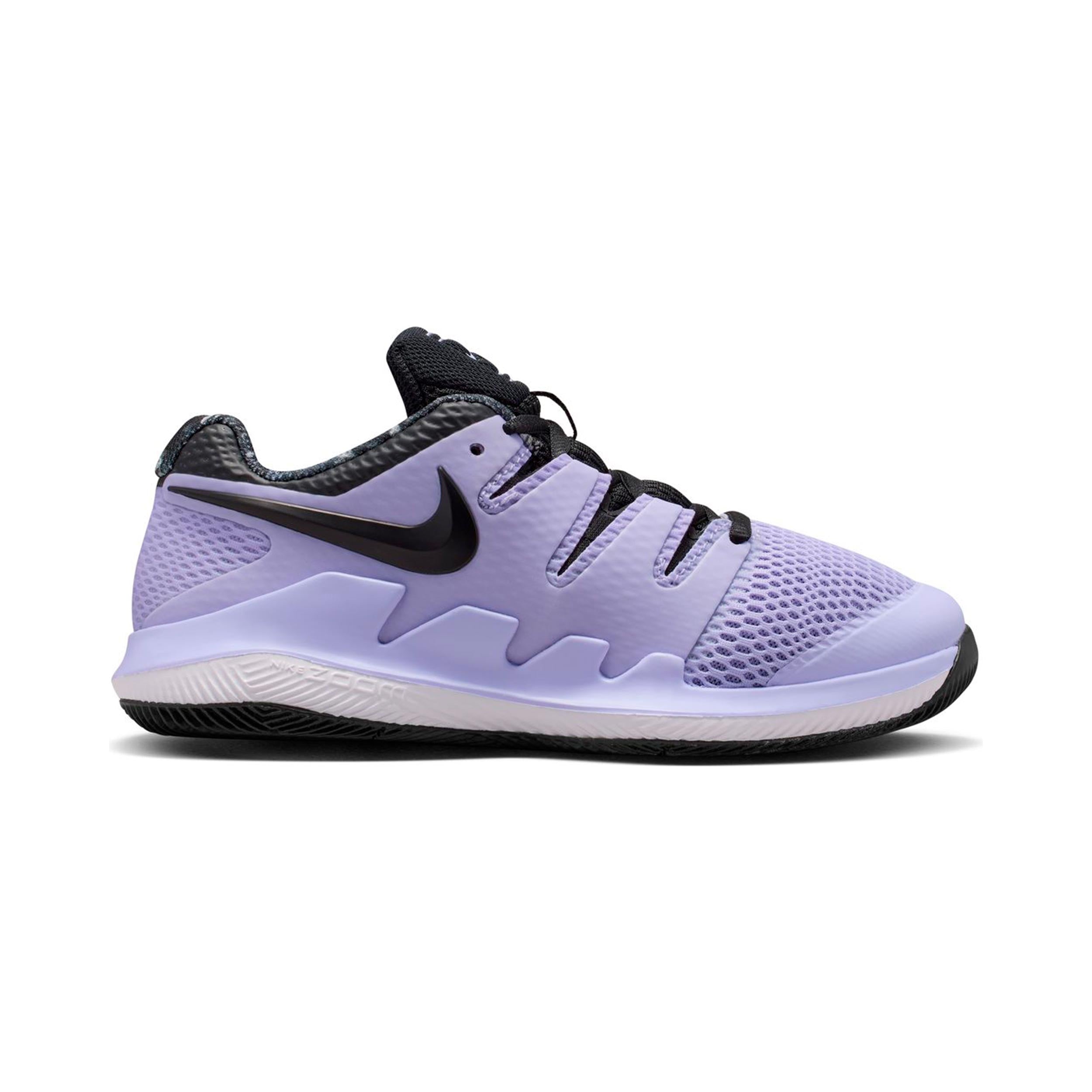 Nike Court Junior X Allcourt schoen Kinderen - paars, zwart