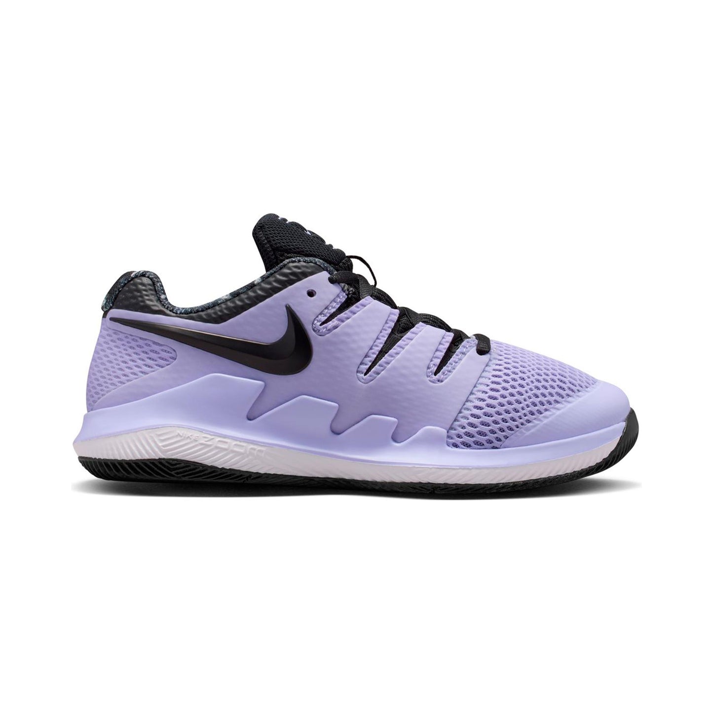 Nike Court Junior X Allcourt schoen Kinderen - paars, zwart