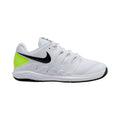 Vapor X Allcourt schoen Kinderen-wit, neongroen