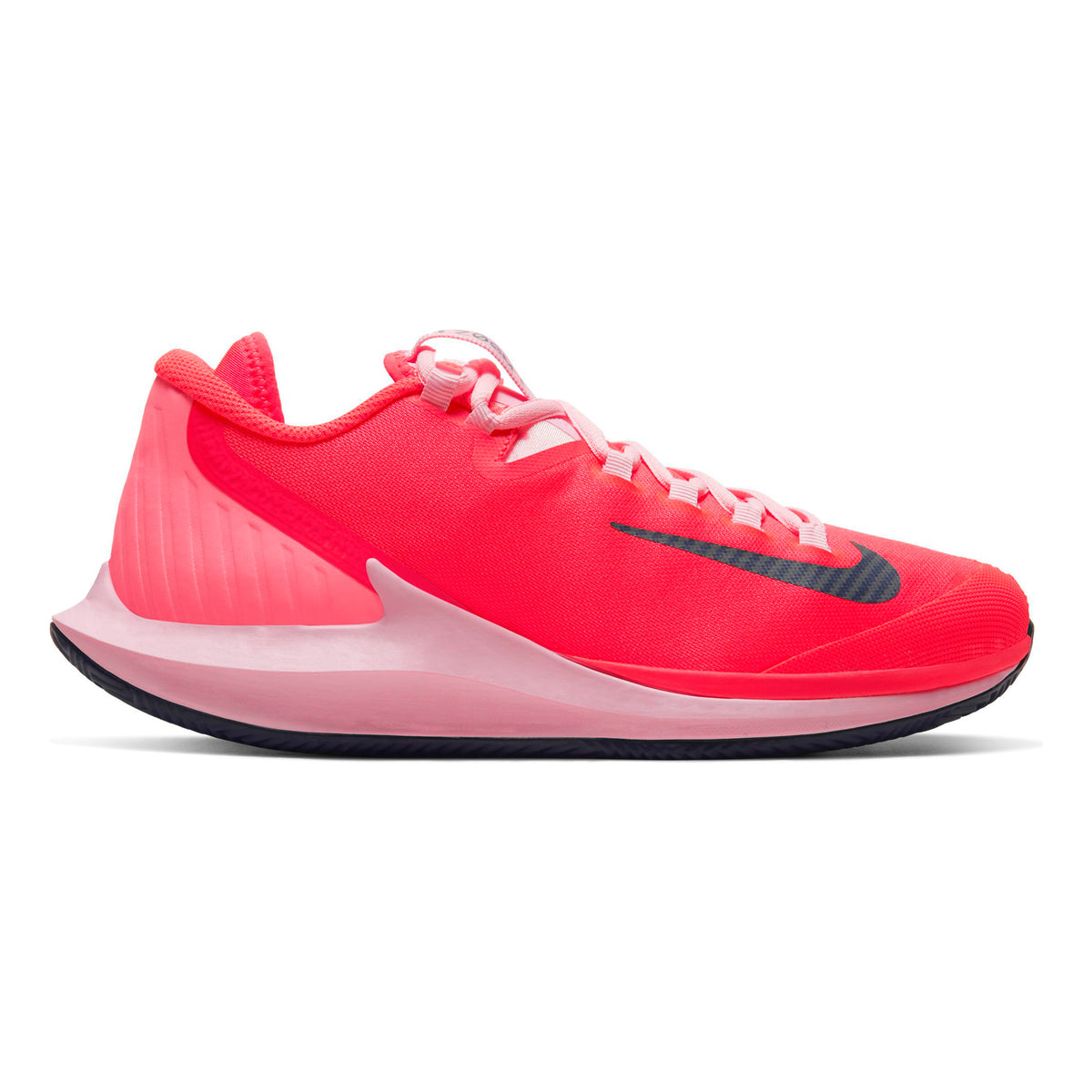 Nike Air Zoom Zero Clay Gravelschoen Dames - neonrood, donkerblauw