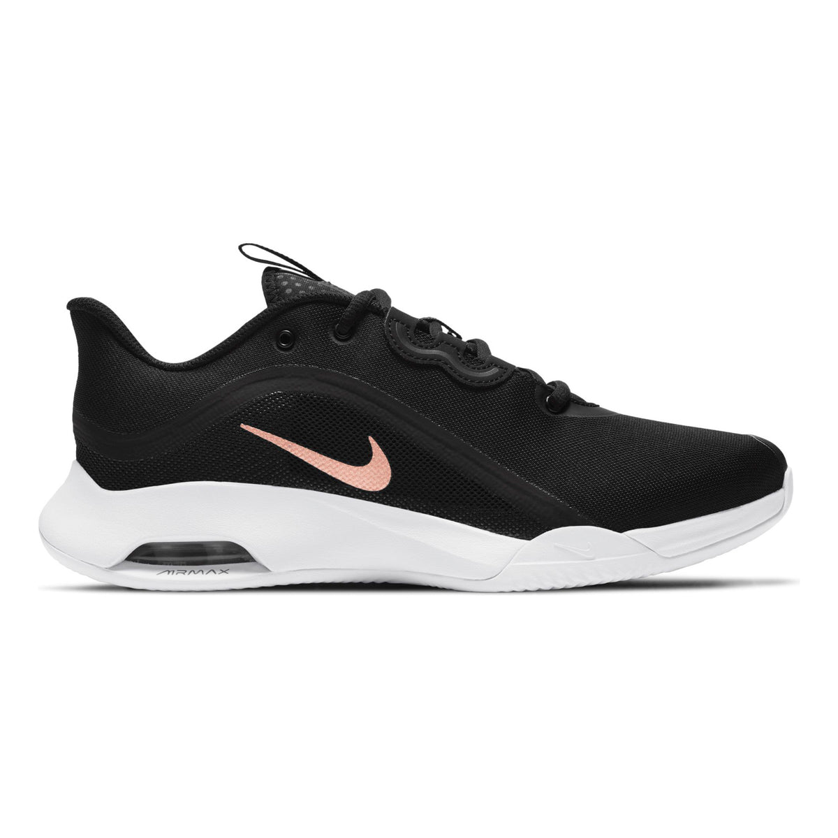 Nike Court Air Max Volley Gravelschoen Dames - zwart, goud