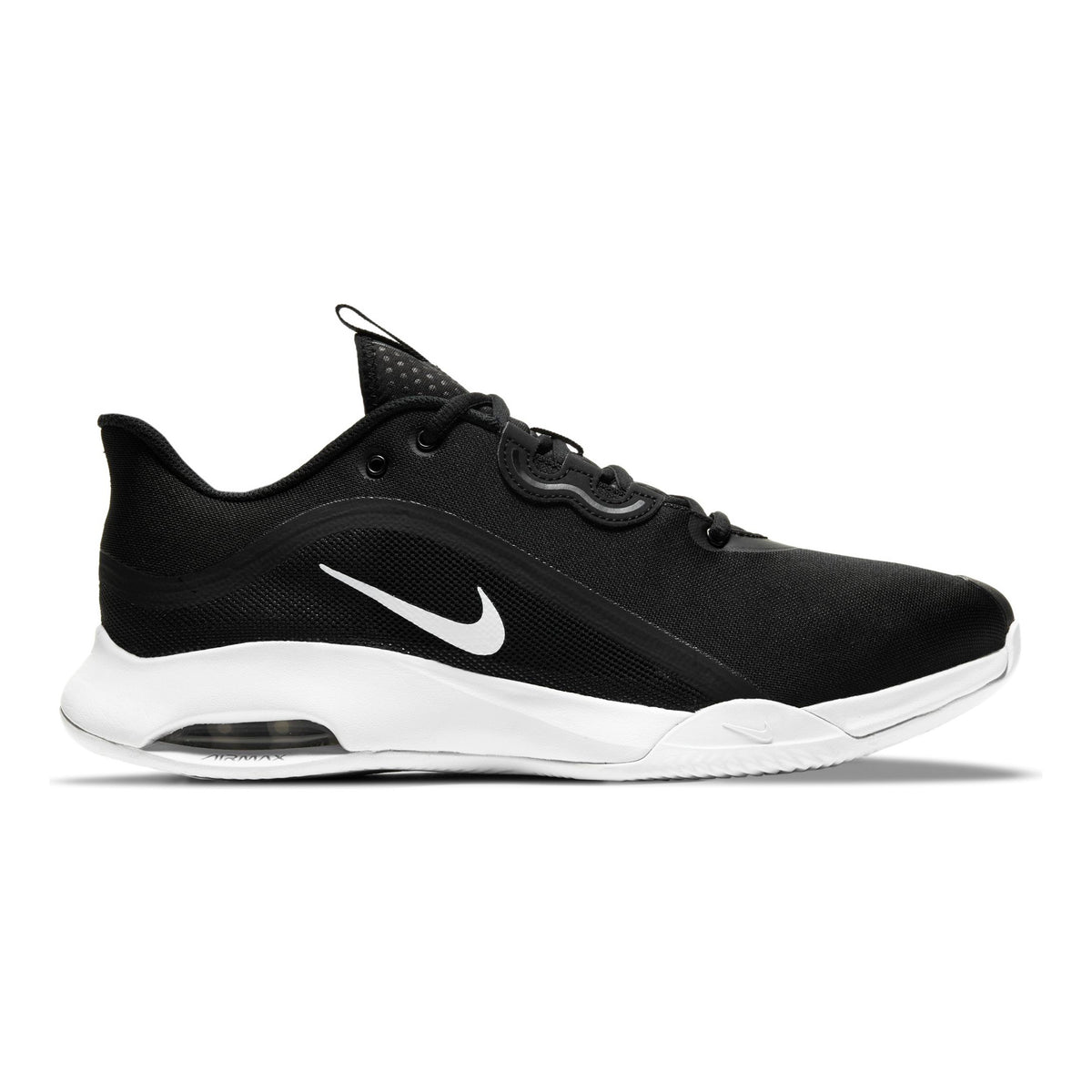 Nike Court Air Max Volley Gravelschoen Heren - zwart, wit