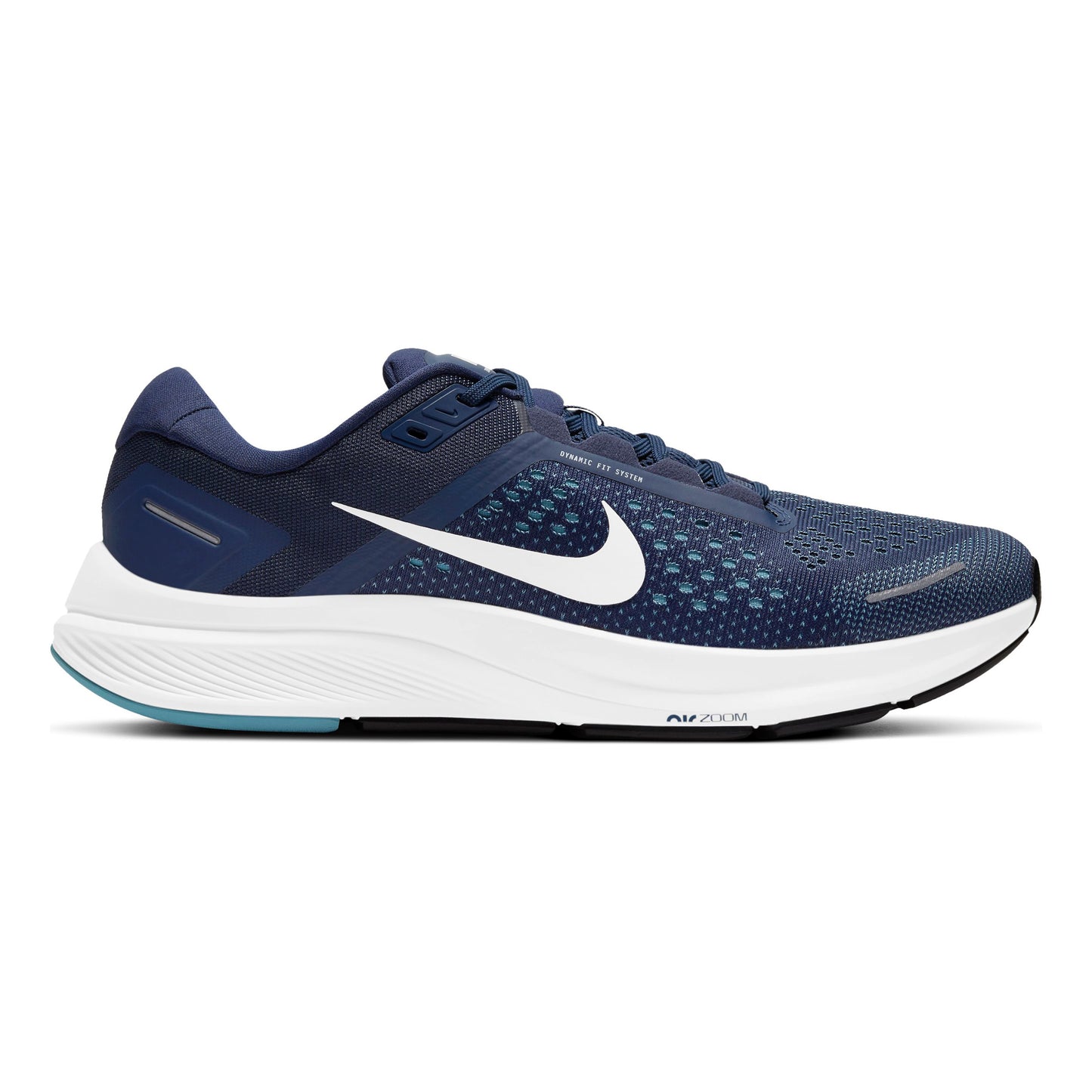 Nike Structure 23 Stabiliteitsschoen Heren - blauw, wit