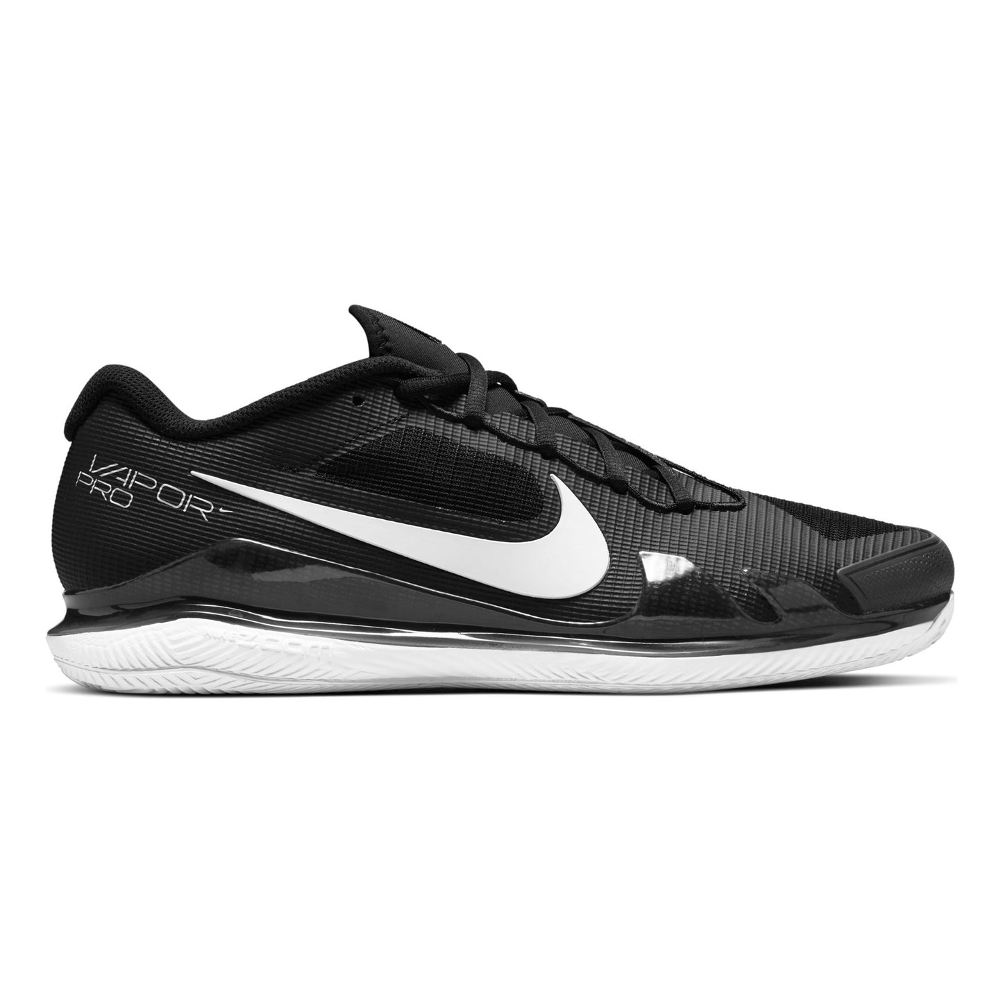 Nike Court Air Zoom Vapor Pro Gravelschoen Heren - zwart, wit