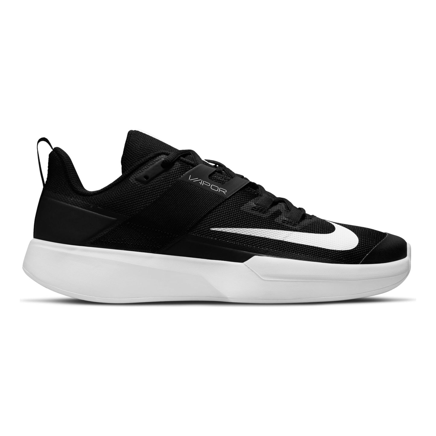Nike Vapor Lite Gravelschoen Heren - zwart, wit
