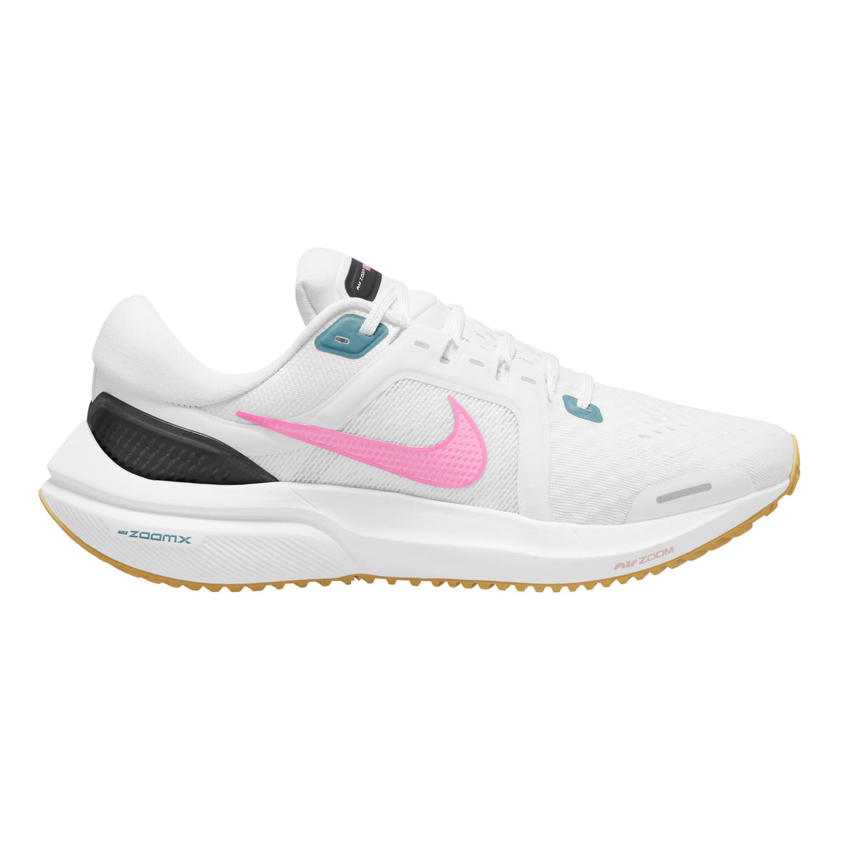Nike Air Zoom Vomero 16 Neutrale schoen Dames - wit, pink