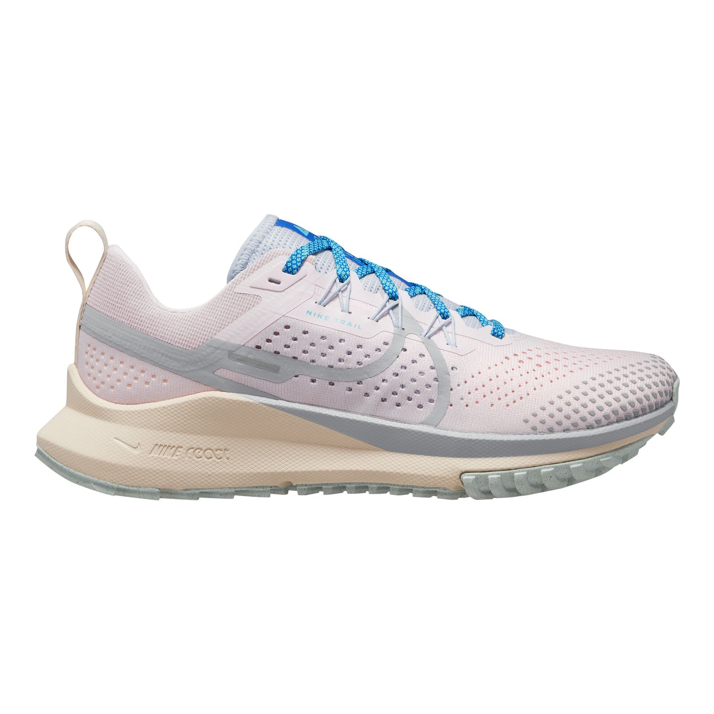 Nike Pegasus Trail 4 Trailschoen Dames - roze, grijs