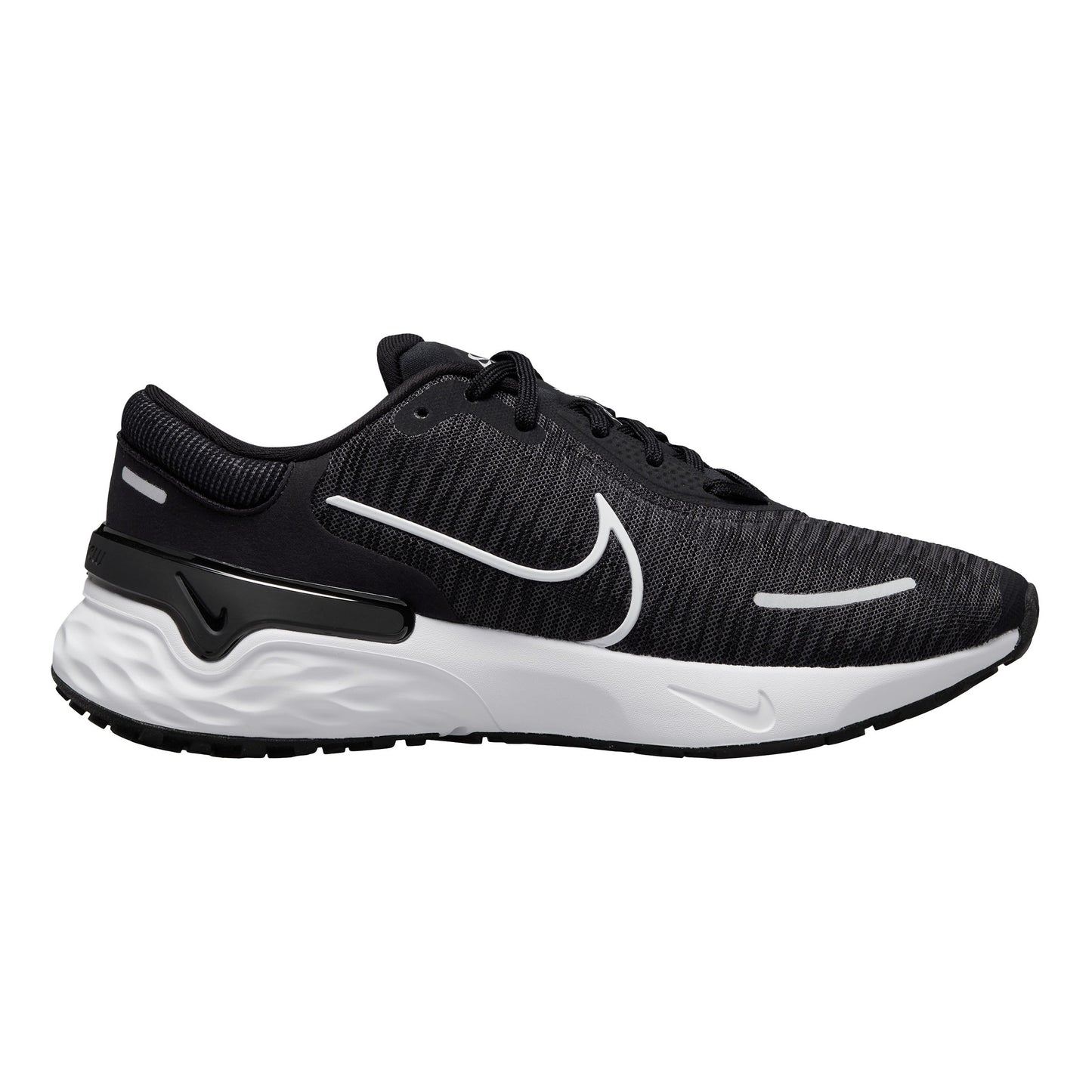 Nike Renew 4 Neutrale Schoen Dames-Zwart,Grijs