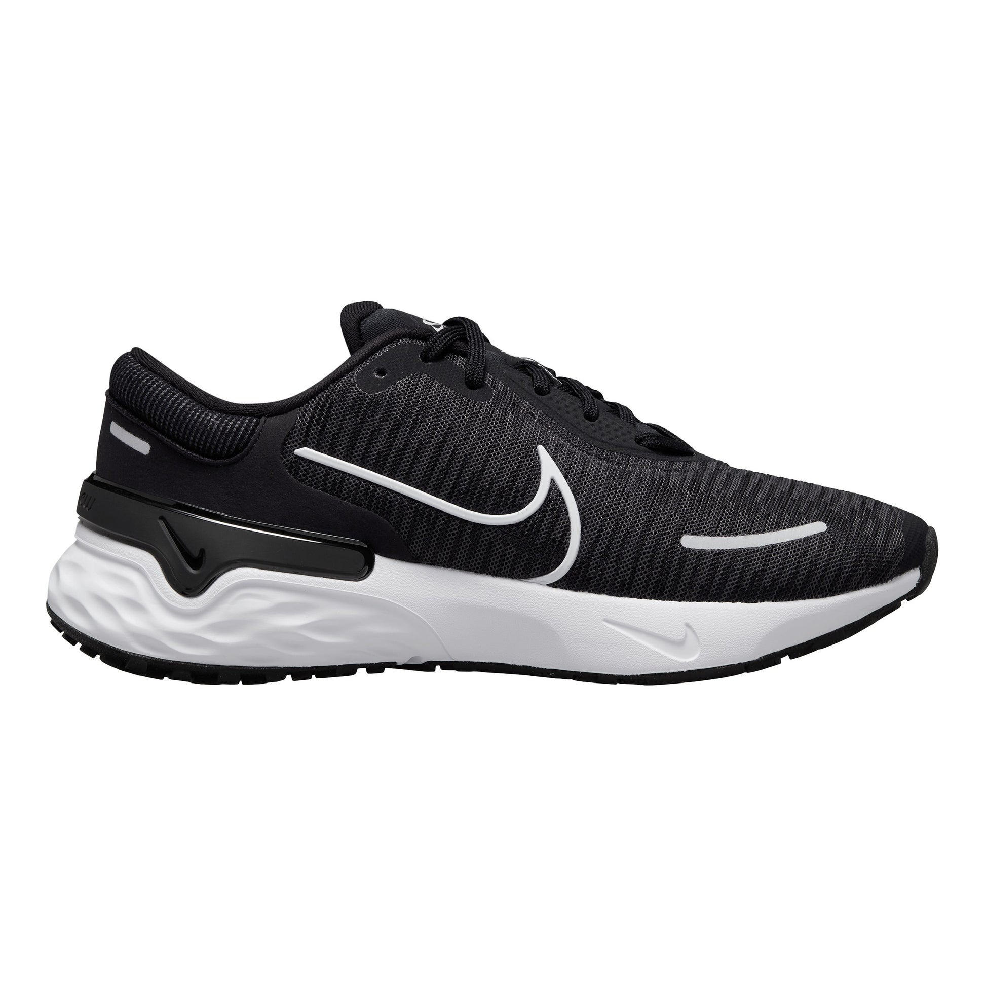 Nike Renew 4 Neutrale Schoen Dames-Zwart,Grijs