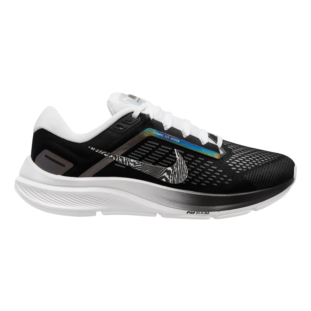 Nike Structure 24 Prime Stabiliteitsschoen Dames - zwart, wit