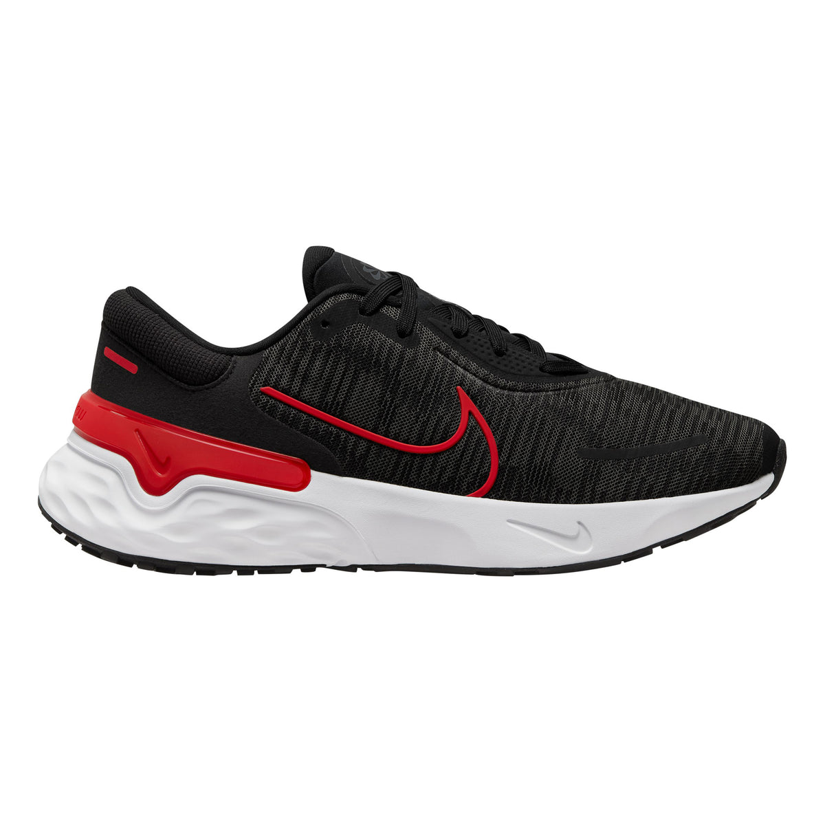 Nike Renew 4 Neutrale schoen Heren - zwart, rood