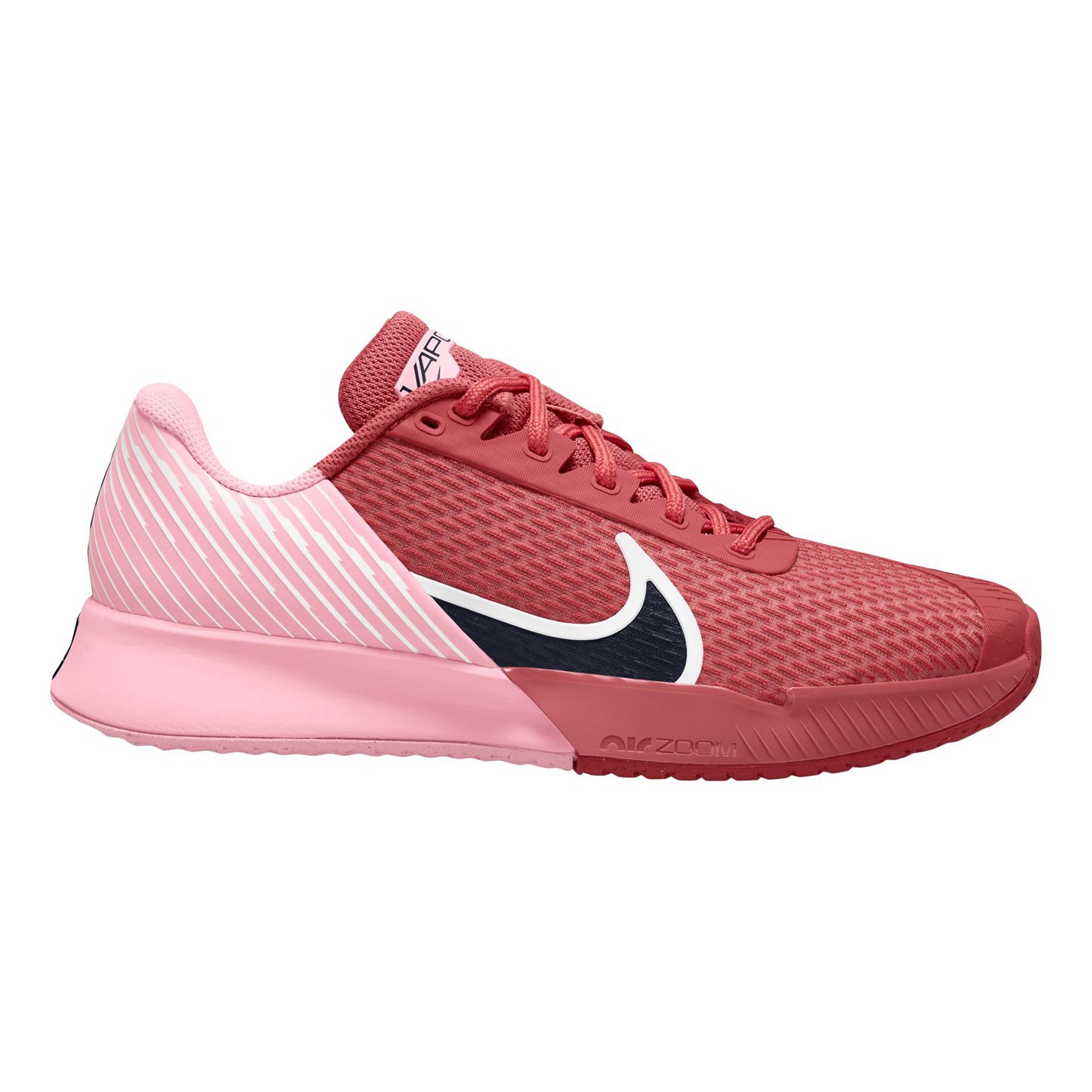 Nike Air Zoom Vapor Pro 2 Allcourt schoen Dames - donkerrood, roze