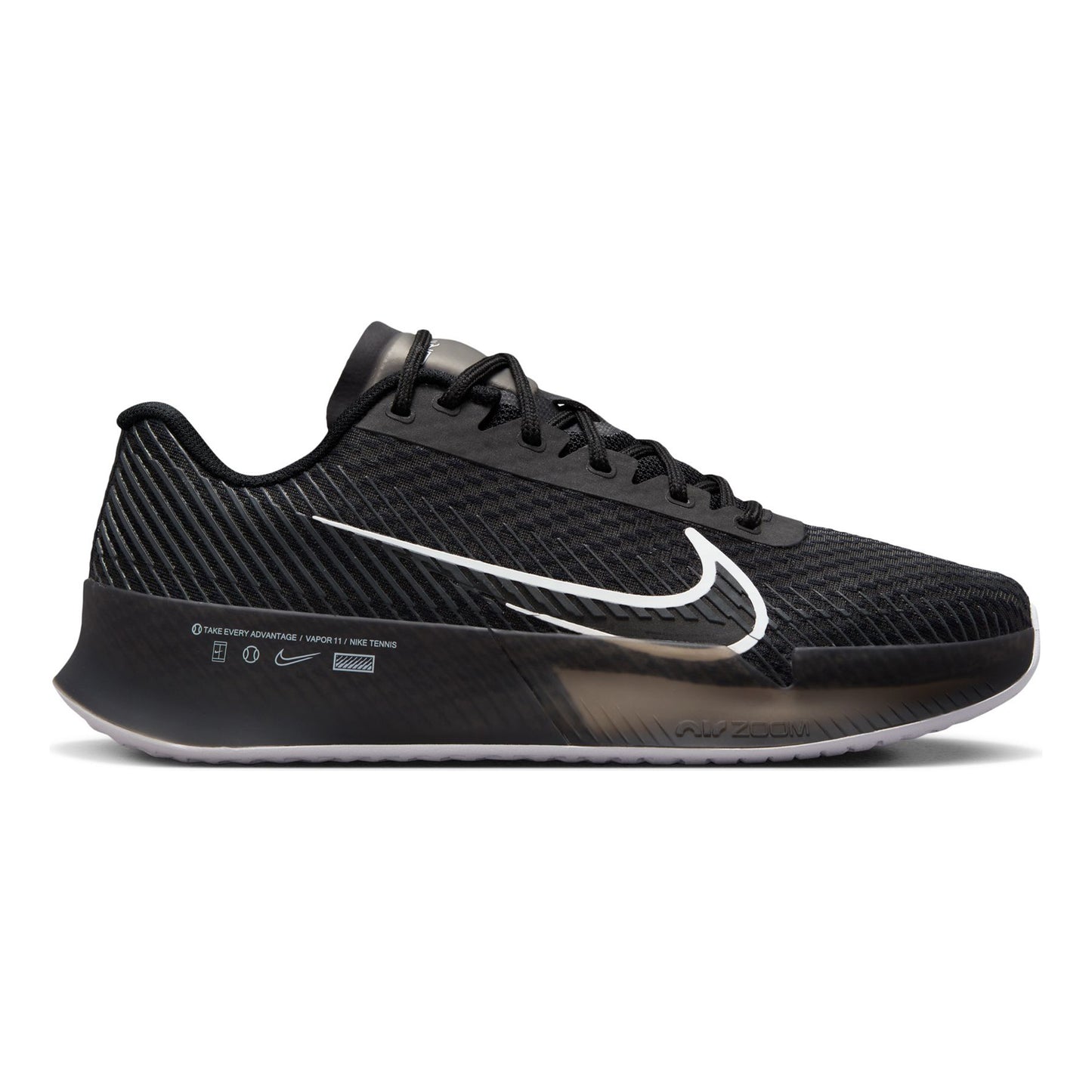 Nike Air Zoom Vapor 11 Allcourt schoen Dames - zwart, donkergrijs