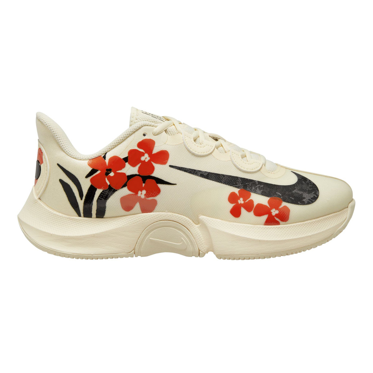Nike Zoom GP Turbo Osaka Allcourt schoen Dames - crème, oranje