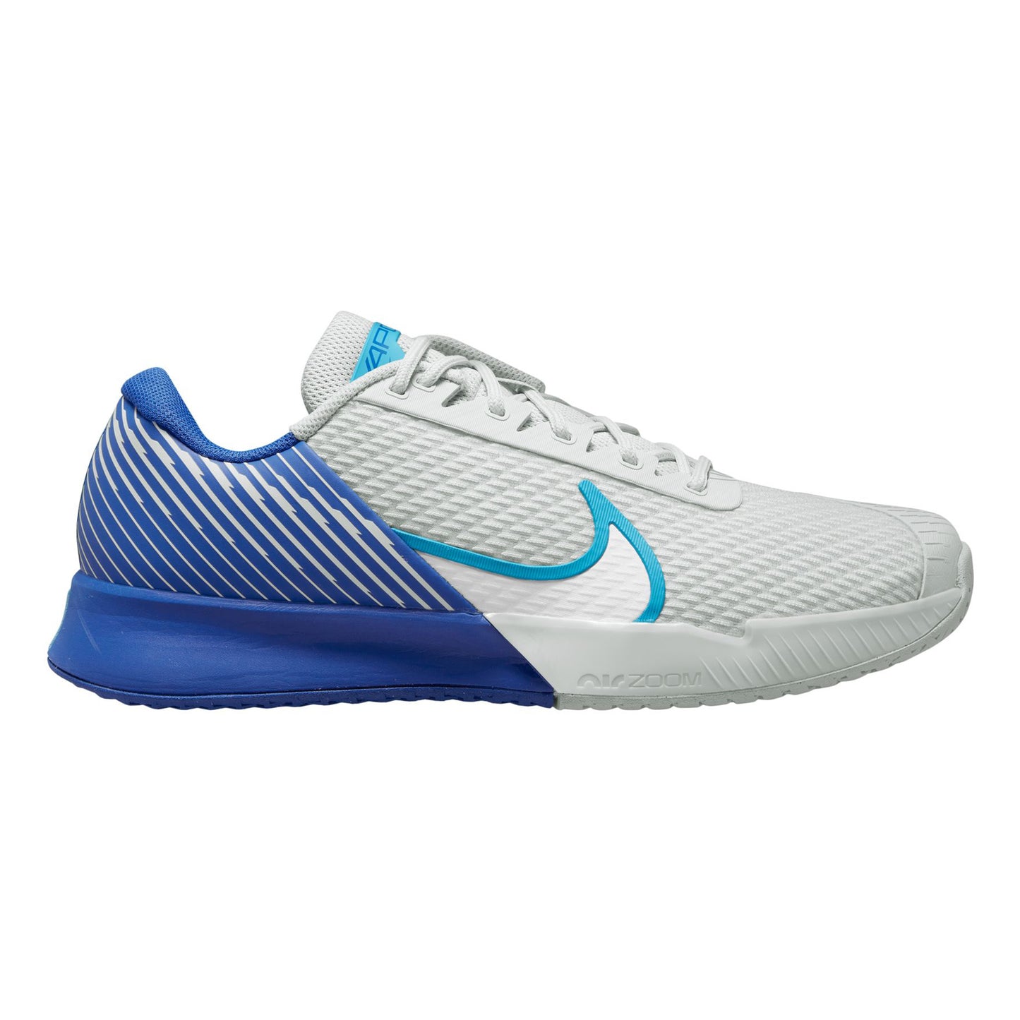 Nike Air Zoom Vapor Pro 2 Allcourt schoen Heren - wit, lichtblauw