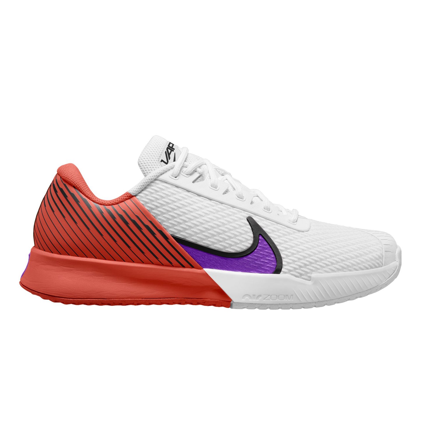 Nike Air Zoom Vapor Pro 2 Allcourt schoen Heren - wit, donkerrood